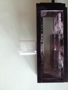 The attachment is oversized to maximize airflow and to create a very secure friction fitting.
